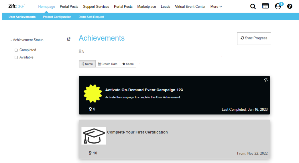 portal_user_achievements_overview.png